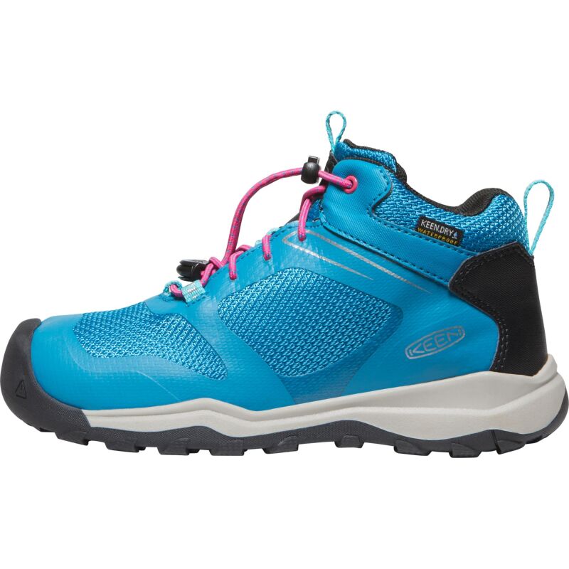 Keen Wanduro Mid WP Fjord Blue/Fuchsia Purple