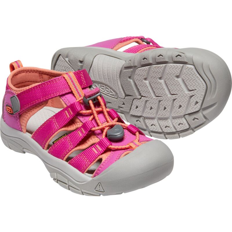 Keen Newport H2 Big Kids' Very Berry/Fusion Coral