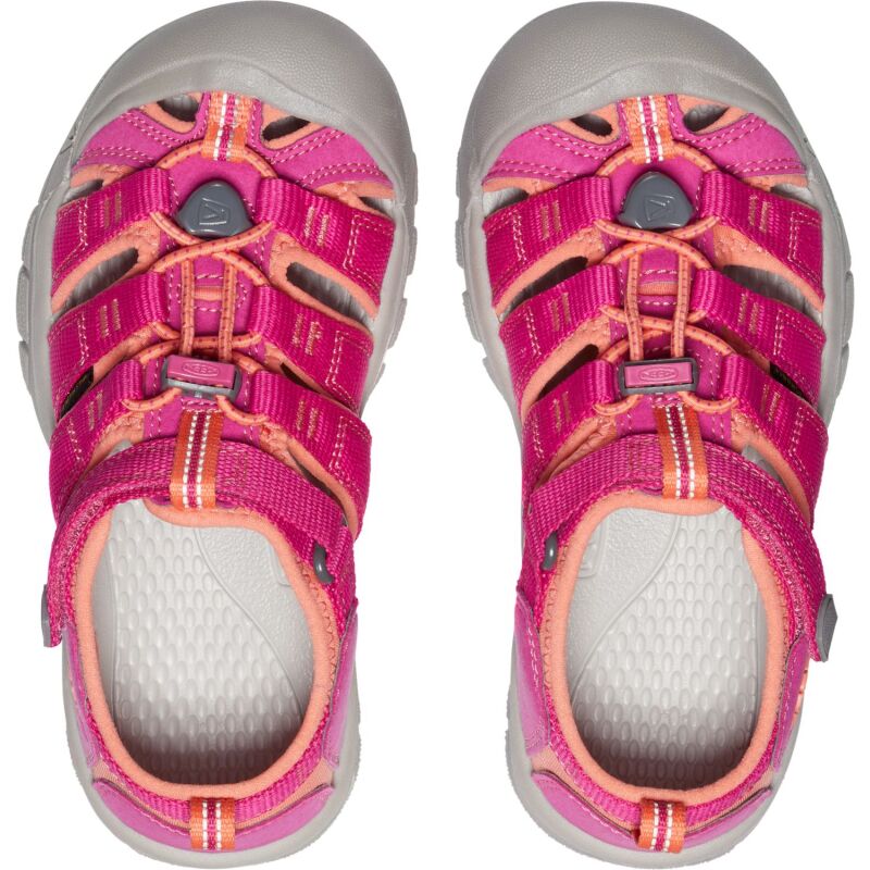 Keen Newport H2 Big Kid's Very Berry/Fusion Coral