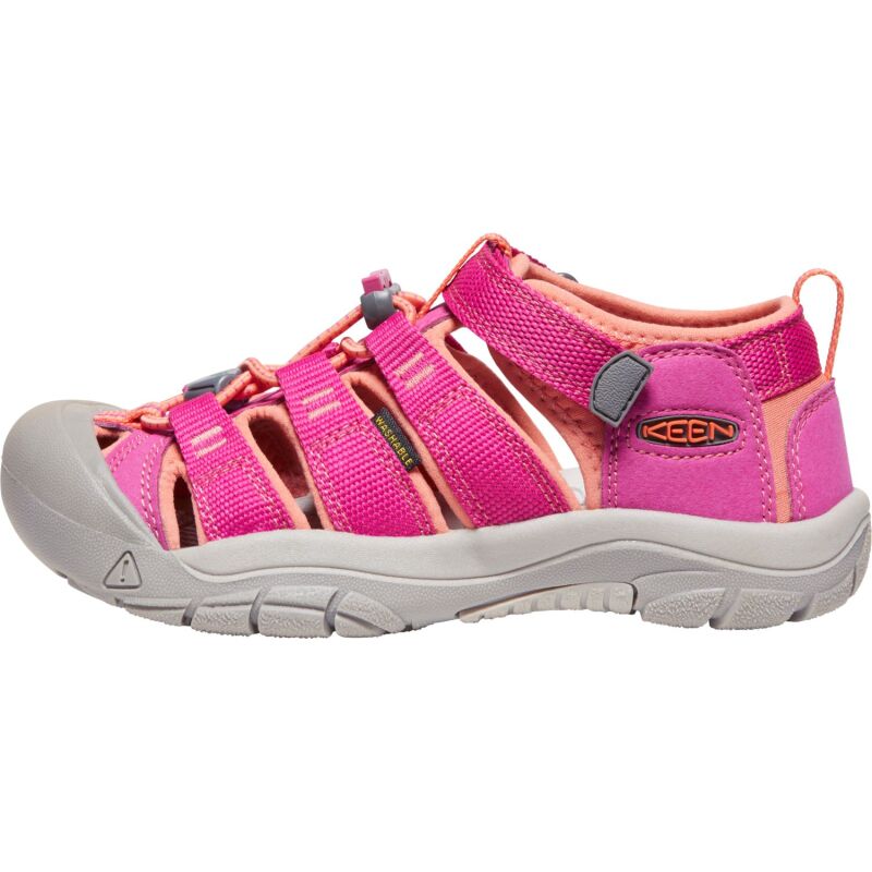 Keen Newport H2 Big Kid's Very Berry/Fusion Coral