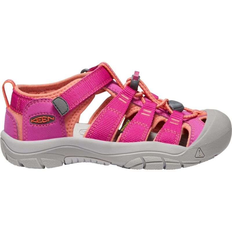 Keen Newport H2 Big Kid's Very Berry/Fusion Coral