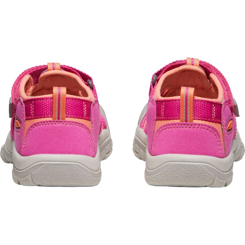 Keen Newport H2 Big Kid's Very Berry/Fusion Coral