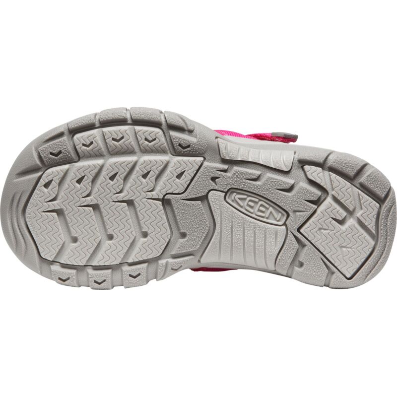 Keen Newport H2 Big Kid's Very Berry/Fusion Coral