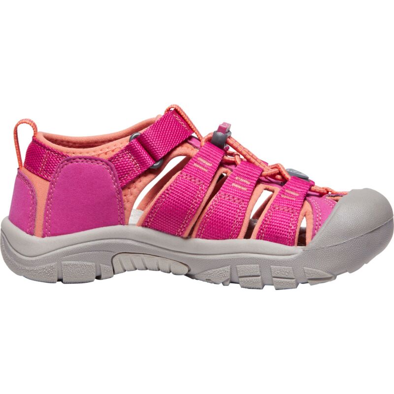 Keen Newport H2 Big Kid's Very Berry/Fusion Coral