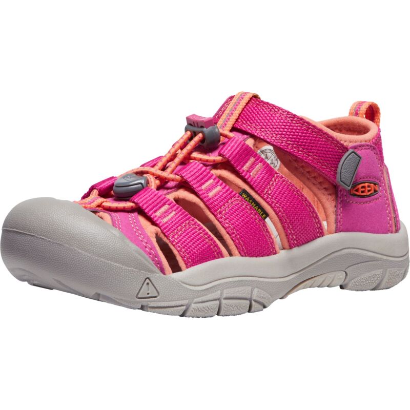 Keen Newport H2 Big Kid's Very Berry/Fusion Coral