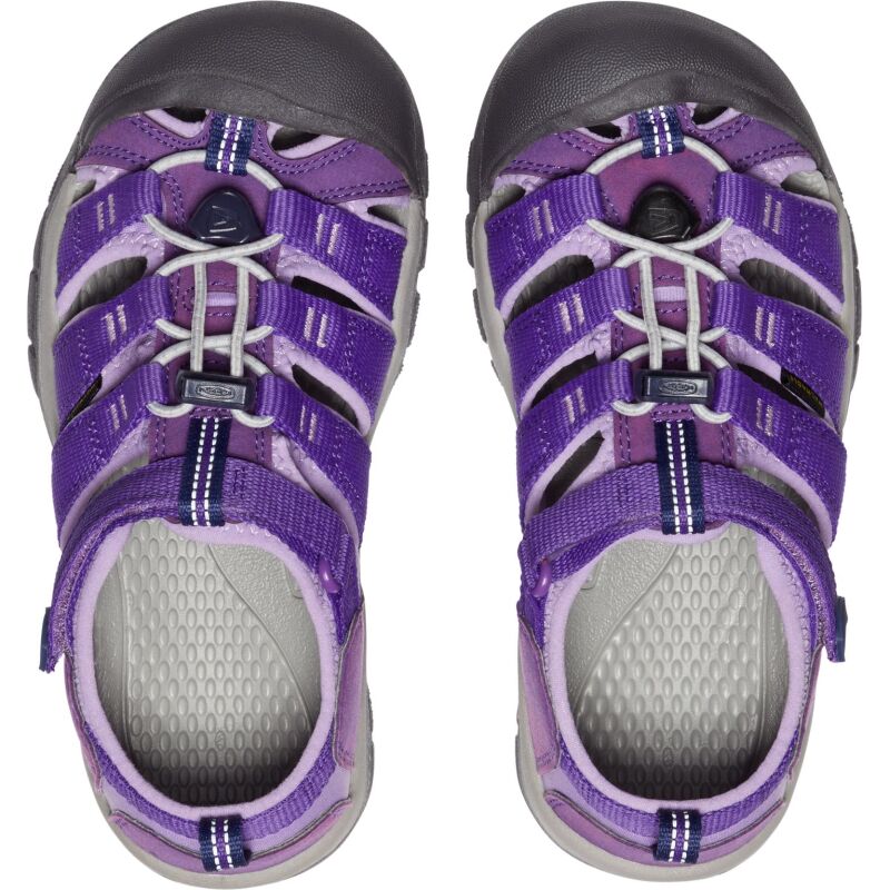 Keen Newport H2 Big Kids' Tillandsia Purple/English Lavender
