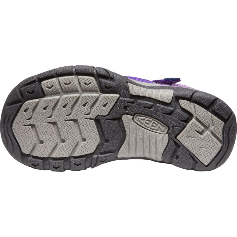 Keen Newport H2 Big Kids' Tillandsia Purple/English Lavender