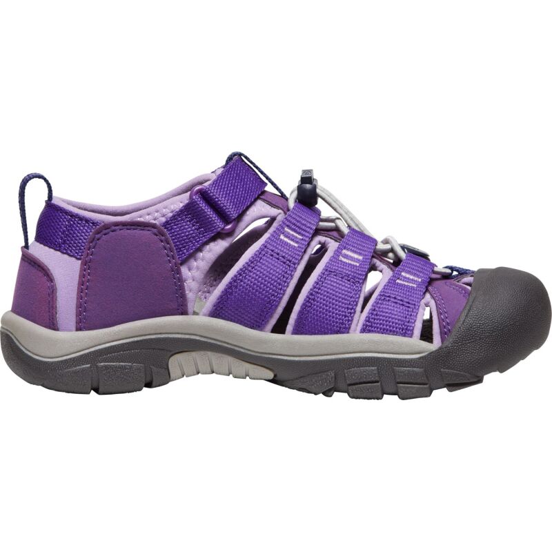 Keen Newport H2 Big Kids' Tillandsia Purple/English Lavender