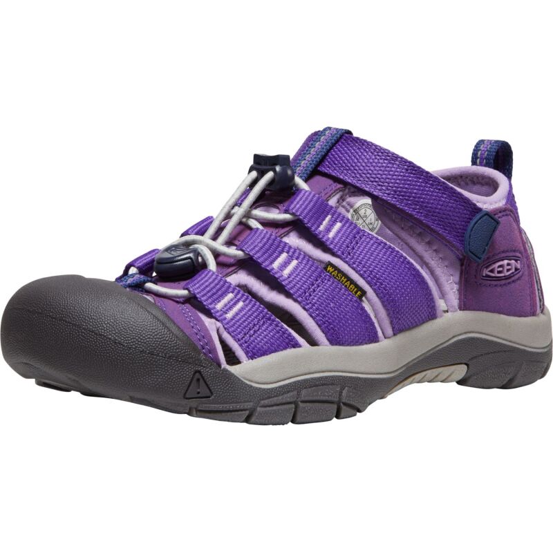 Keen Newport H2 Big Kids' Tillandsia Purple/English Lavender