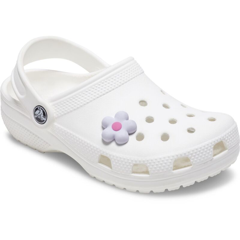 Crocs™ Jibbitz Retro Purple Flower 