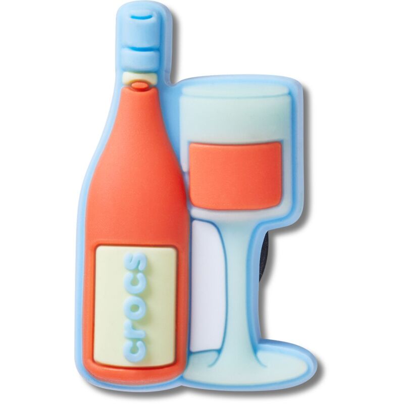 Crocs™ Jibbitz Orange Wine 