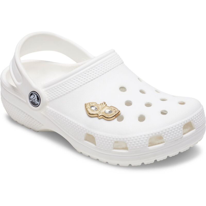 Crocs™ Jibbitz Gold Masquerade Mask 