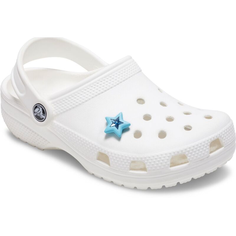 Crocs™ Jibbitz Blue Star With Gem 