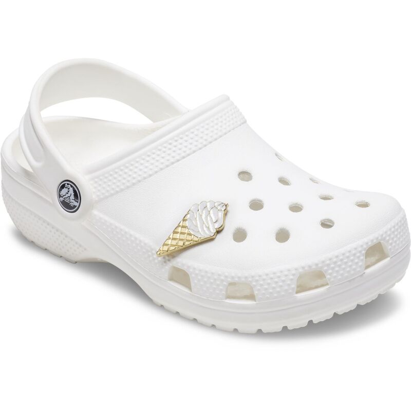 Crocs™ Jibbitz Gold Vanilla Waffle Cone 