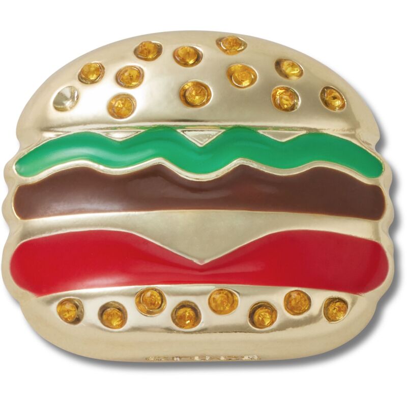 Crocs™ Jibbitz Gold Burger 