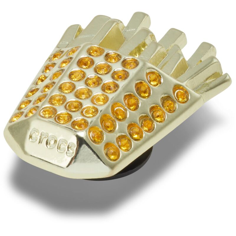 Crocs™ Jibbitz Gold French Fries 