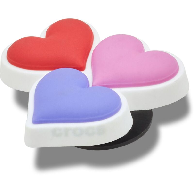 Crocs™ Jibbitz Pride Heart Trio 