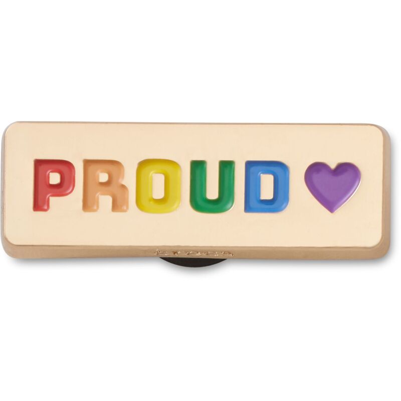 Crocs™ Jibbitz Pride Proud Tag 