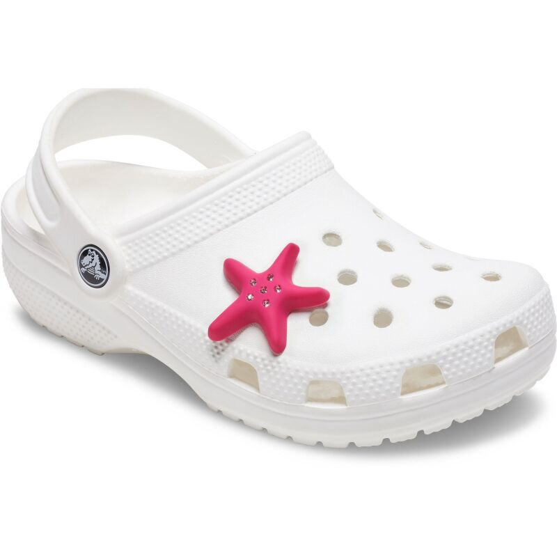 Crocs™ Jibbitz Pink Starfish With Gems 