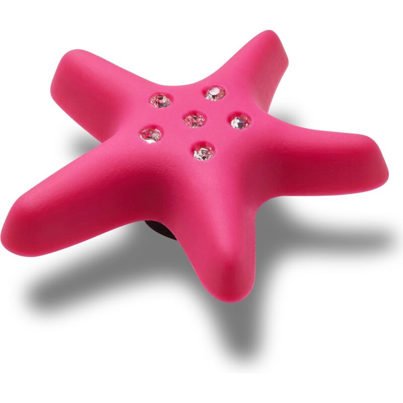 Crocs™ Jibbitz Pink Starfish With Gems 