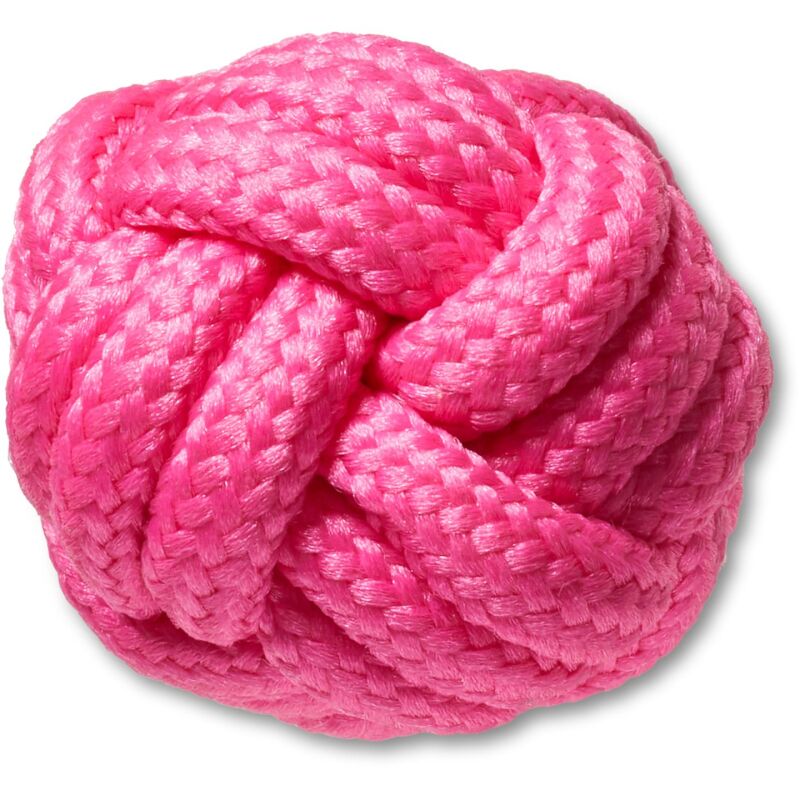 Crocs™ Jibbitz Pink Knotted Puff 