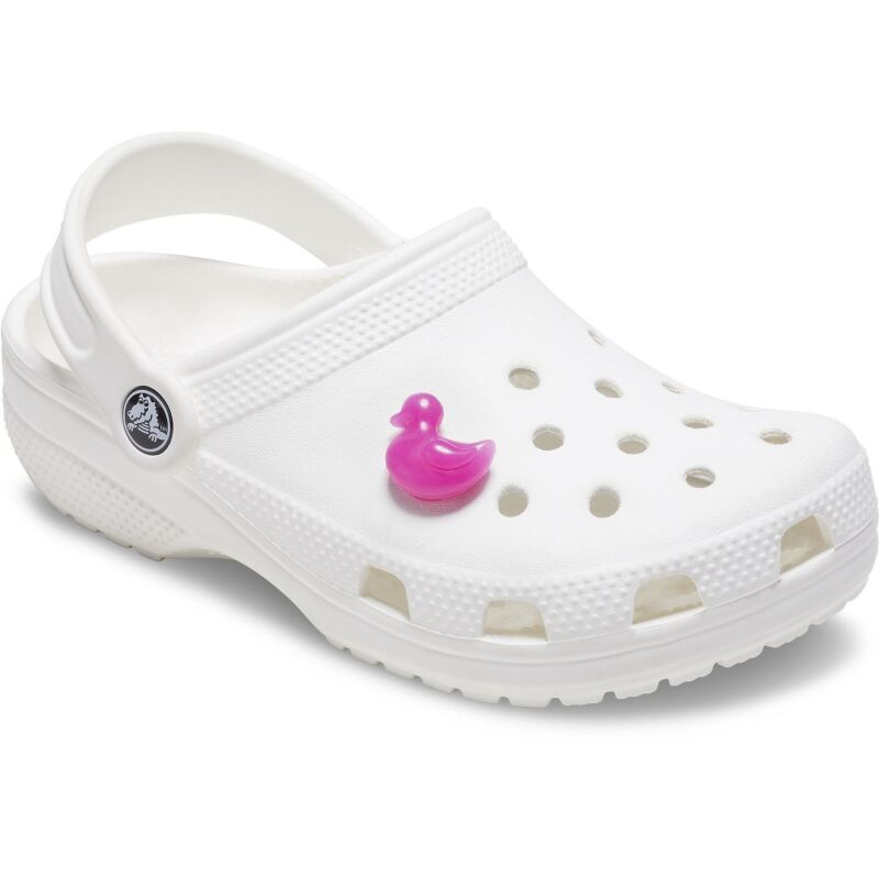 Crocs™ Jibbitz Squish Filled Pink Ducky 