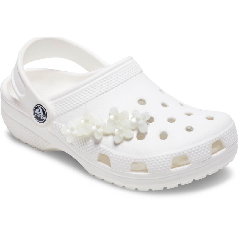 Crocs™ Jibbitz Blooming White Florals 