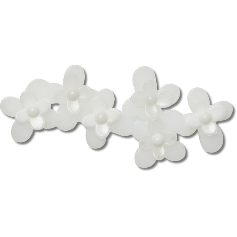 Crocs™ Jibbitz Blooming White Florals 