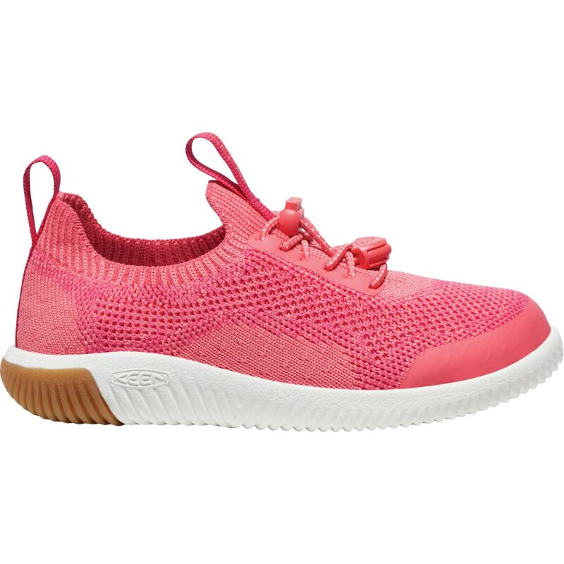 Keen KNX Knit Sneaker Little Kid's Dubarry/Star White