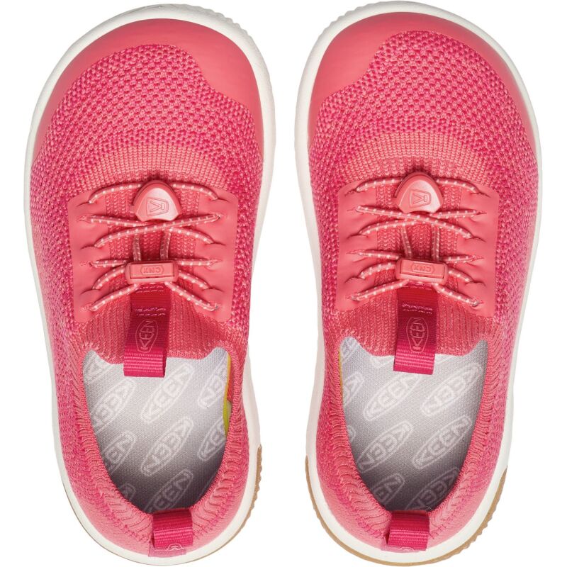 Keen KNX Knit Sneaker Little Kid's Dubarry/Star White