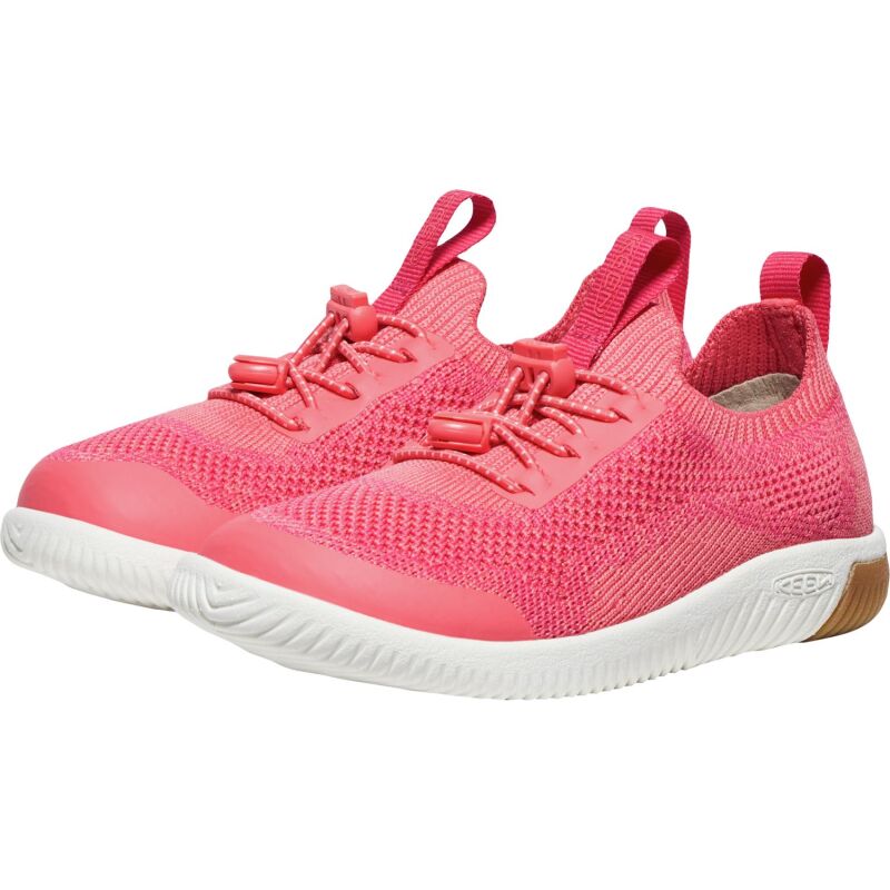 Keen KNX Knit Sneaker Little Kid's Dubarry/Star White