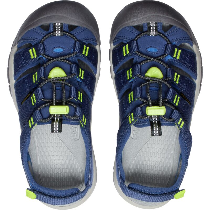 Keen Newport Boundless Big Kid's NAVAL ACADEMY/EVENING PRIMROSE
