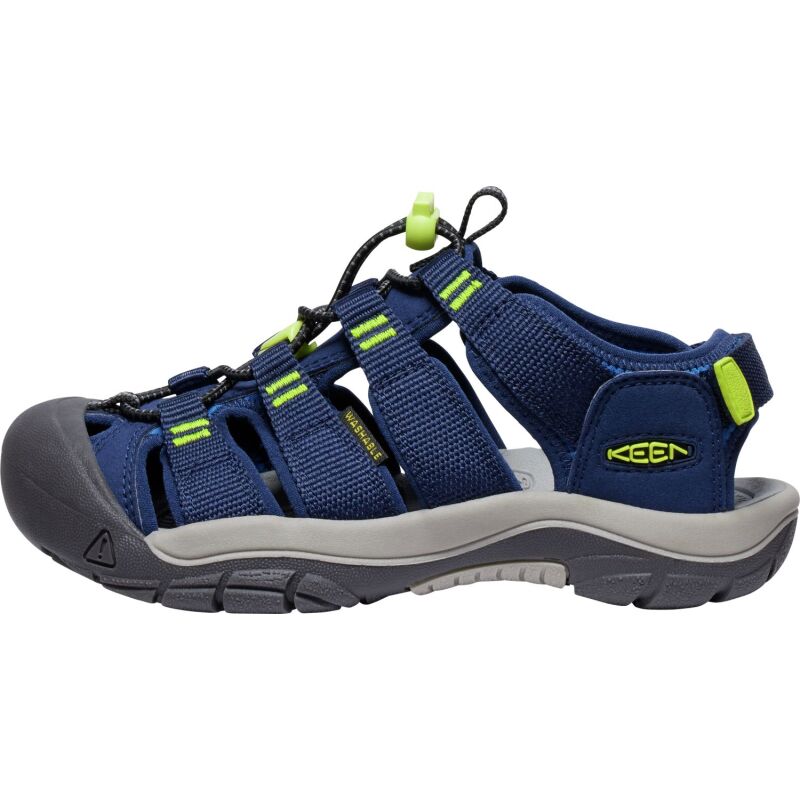 Keen Newport Boundless Big Kid's NAVAL ACADEMY/EVENING PRIMROSE