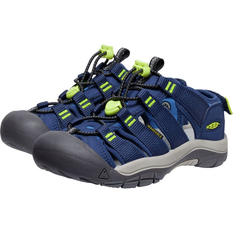 Keen Newport Boundless Big Kid's NAVAL ACADEMY/EVENING PRIMROSE