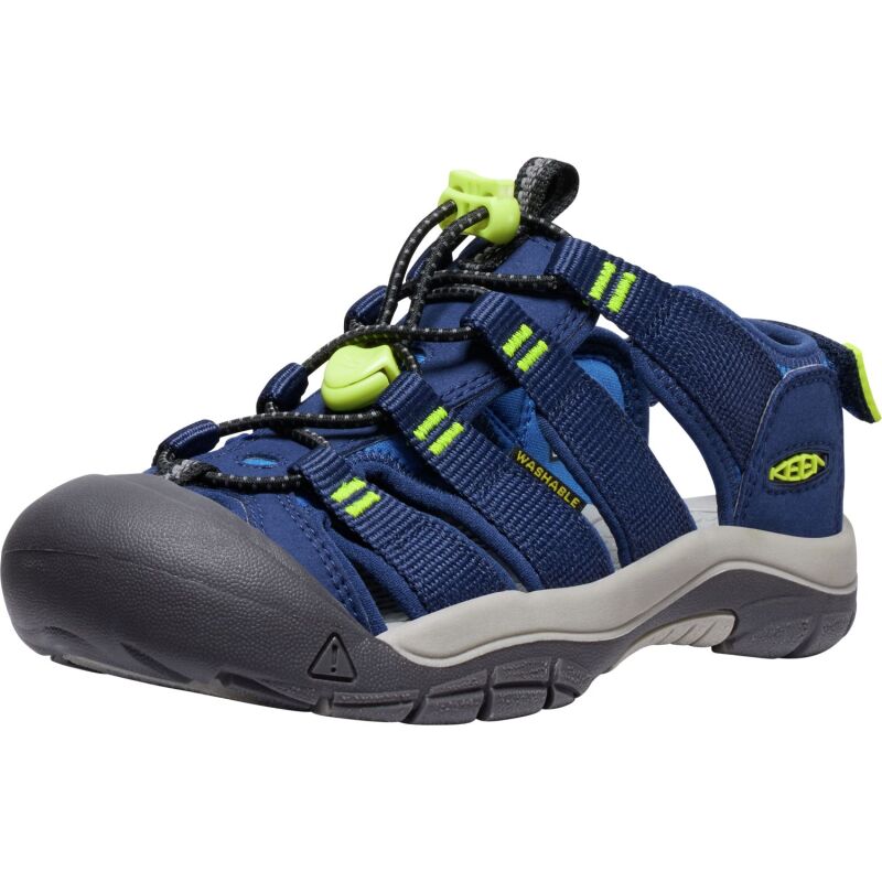 Keen Newport Boundless Big Kid's NAVAL ACADEMY/EVENING PRIMROSE