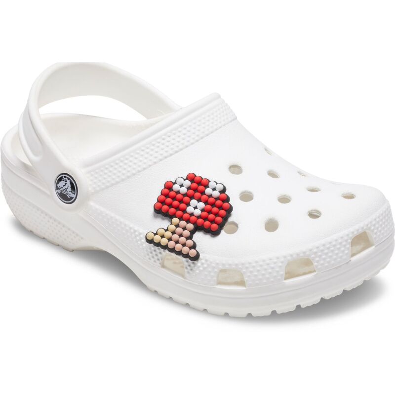 Crocs™ Jibbitz Beaded Mushroom 