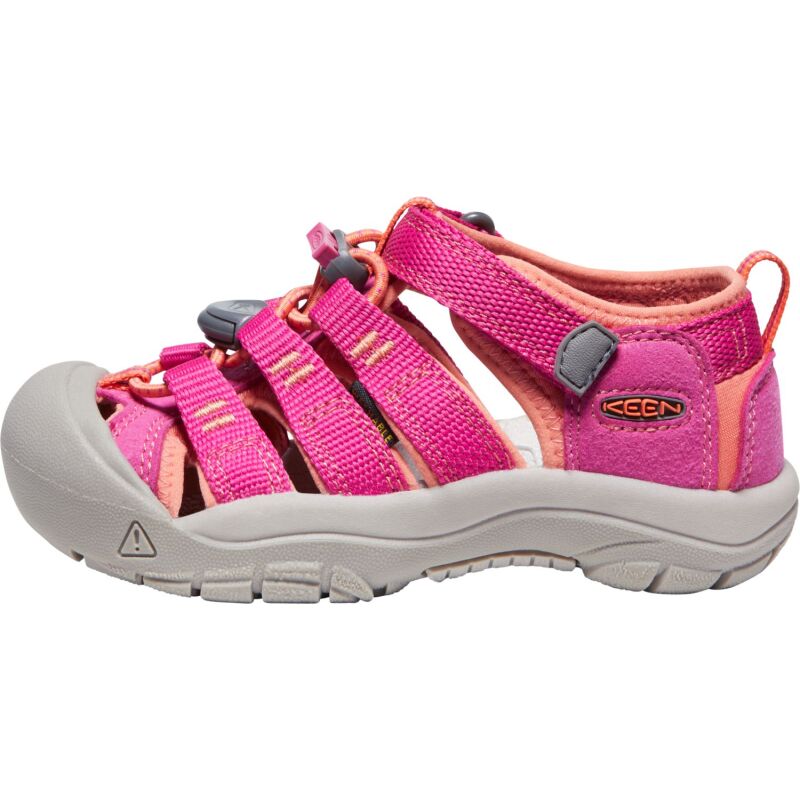 Keen Newport H2 Little Kids' Very Berry/Fusion Coral