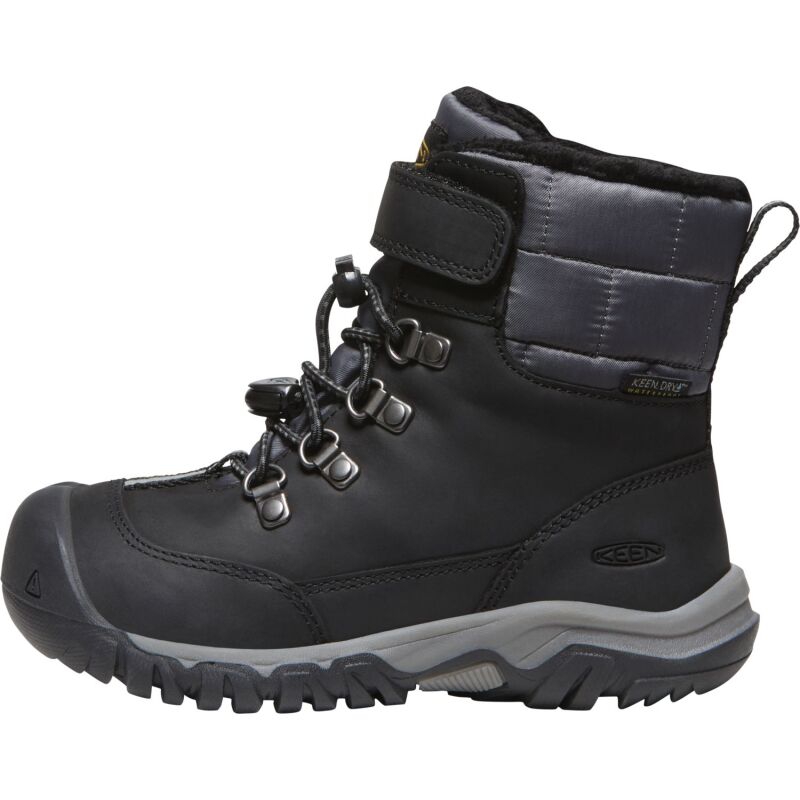 Keen Kanibou WP Little Kid's Black/Magnet