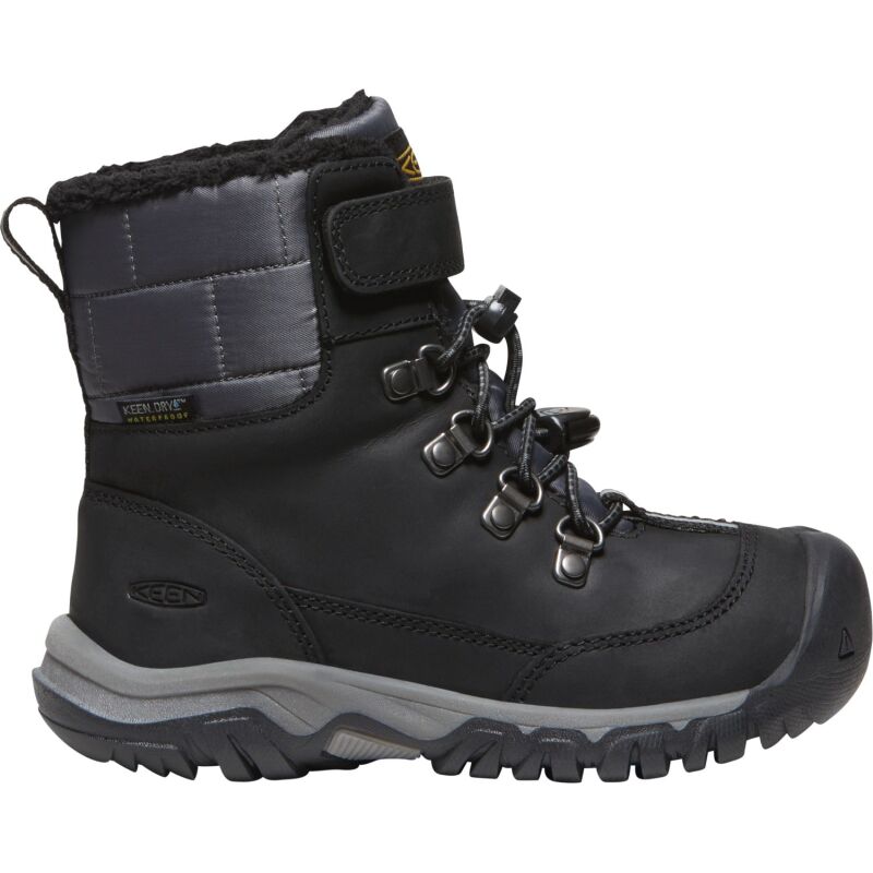 Keen Kanibou WP Little Kid's Black/Magnet