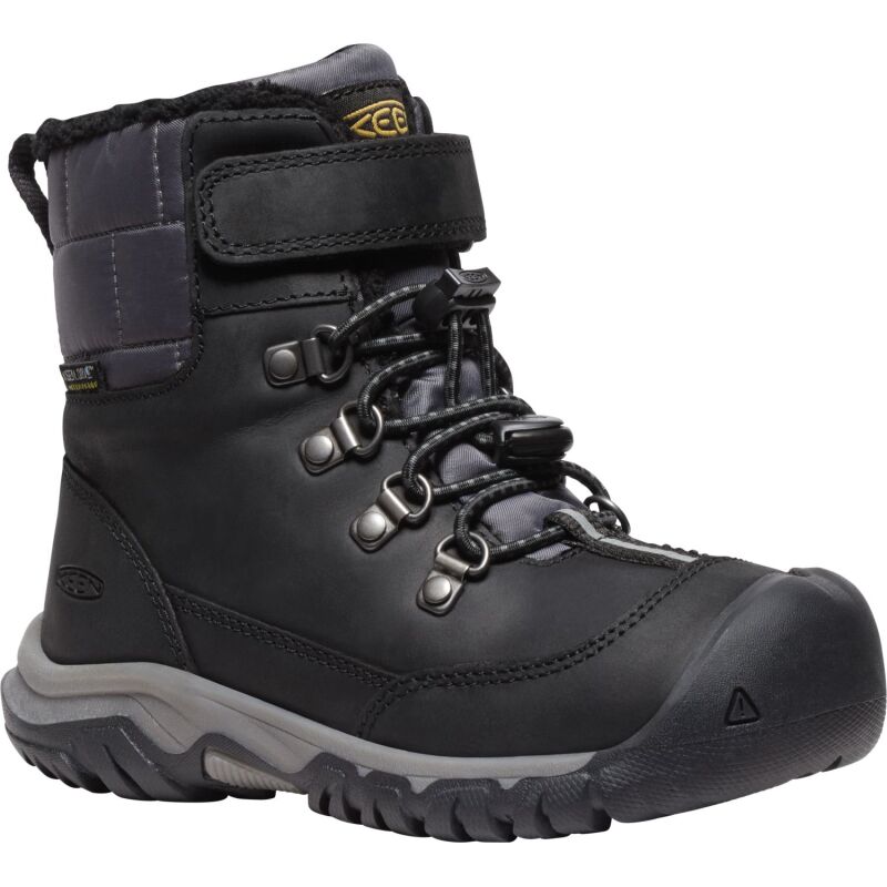 Keen Kanibou WP Little Kid's Black/Magnet