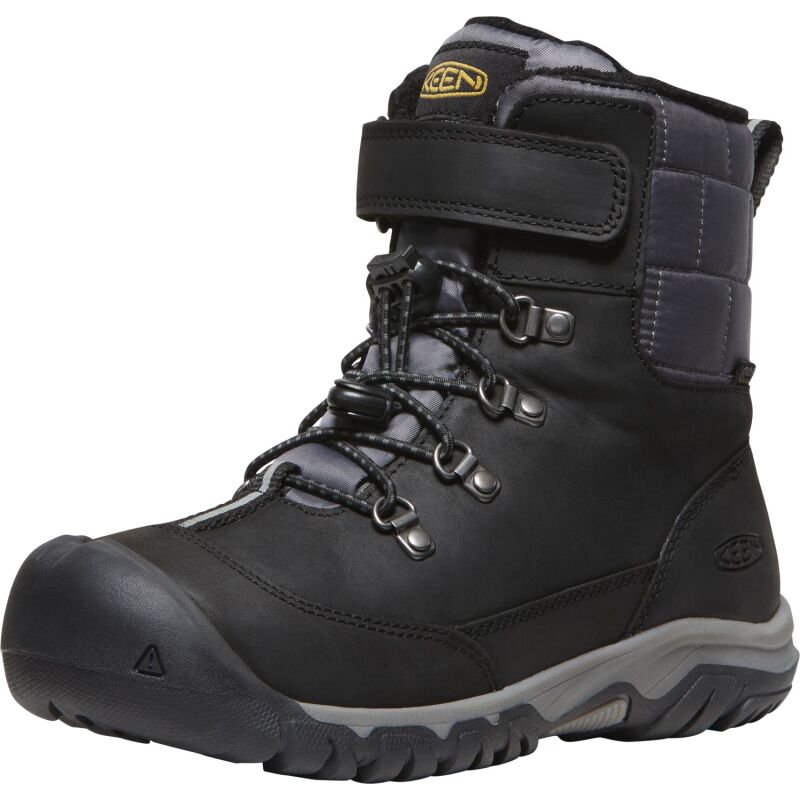 Keen Kanibou WP Big Kids' Black/Magnet