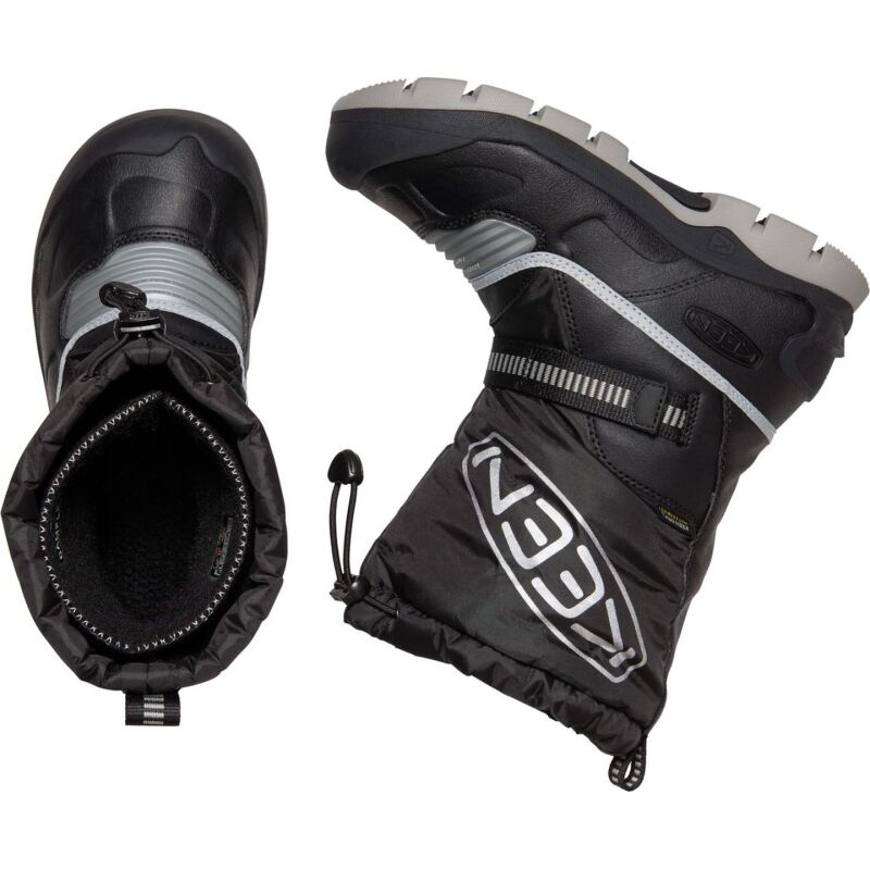 Keen Snow Troll WP Little Kid's Black/Silver