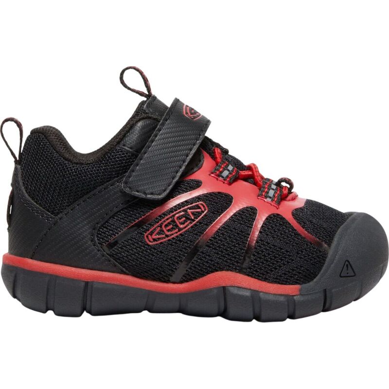 Keen Chandler 2 CNX Toddler's Black/Red Carpet