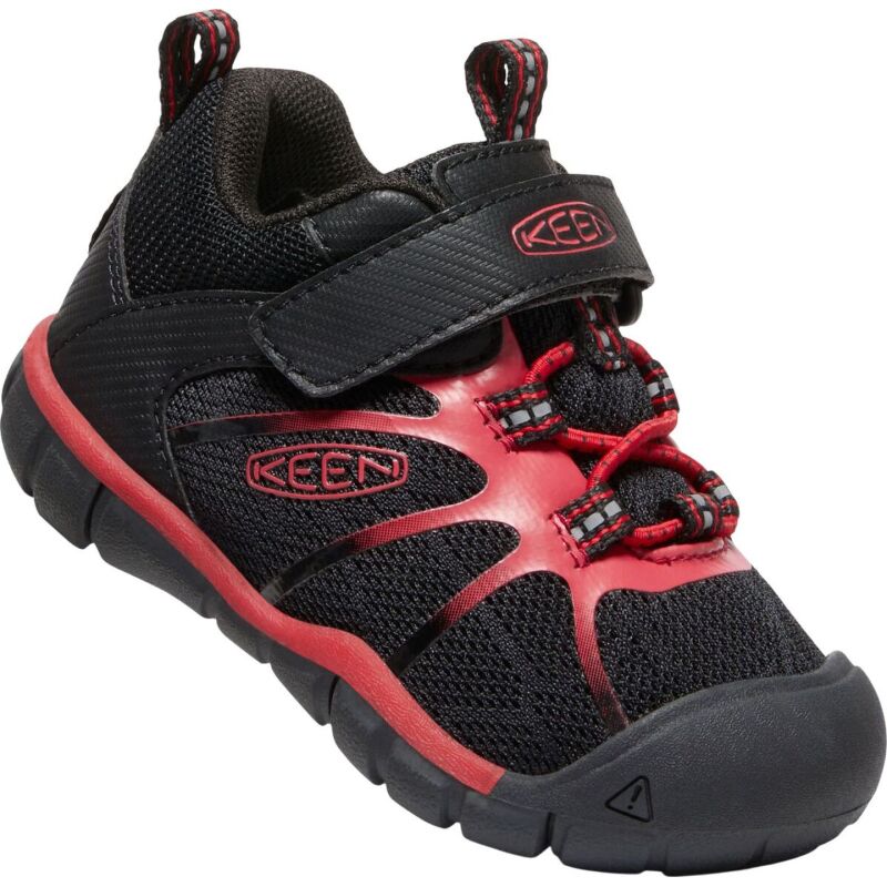 Keen Chandler 2 CNX Toddler's Black/Red Carpet