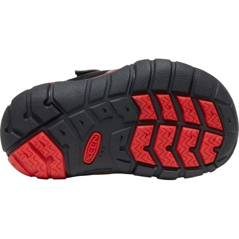 Keen Chandler 2 CNX Toddler's Black/Red Carpet