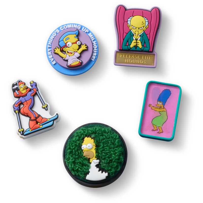 Crocs™ Jibbitz The Simpsons Meme 5 Pack 