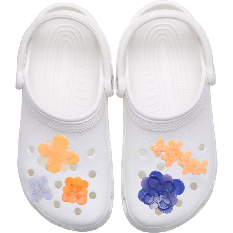 Crocs™ Jibbitz Blooming Ombre Florals 5 Pack 