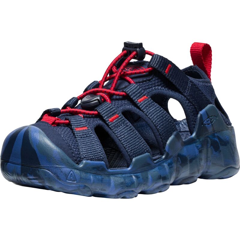 Keen Hyperport H2 Big Kid's Naval Academy/Red Carpet