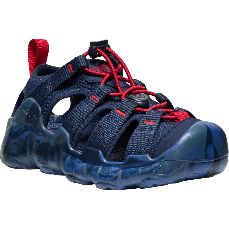 Keen Hyperport H2 Big Kid's Naval Academy/Red Carpet