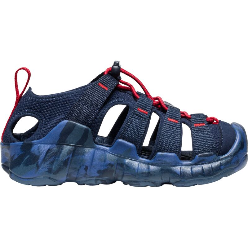 Keen Hyperport H2 Big Kid's Naval Academy/Red Carpet